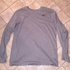 Nike Dri Fit longsleeve t shirt